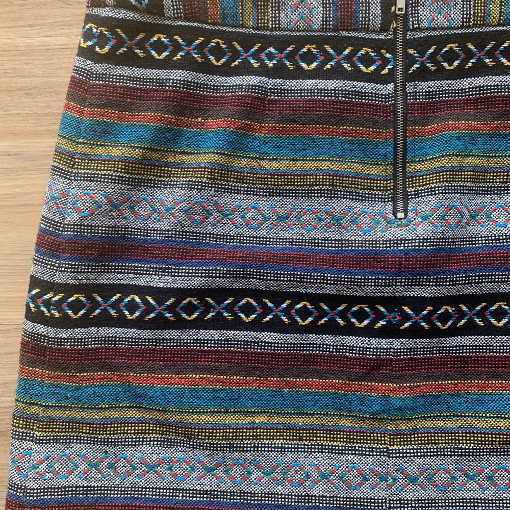 Avocado Mini Skirt - Picture 5 of 7